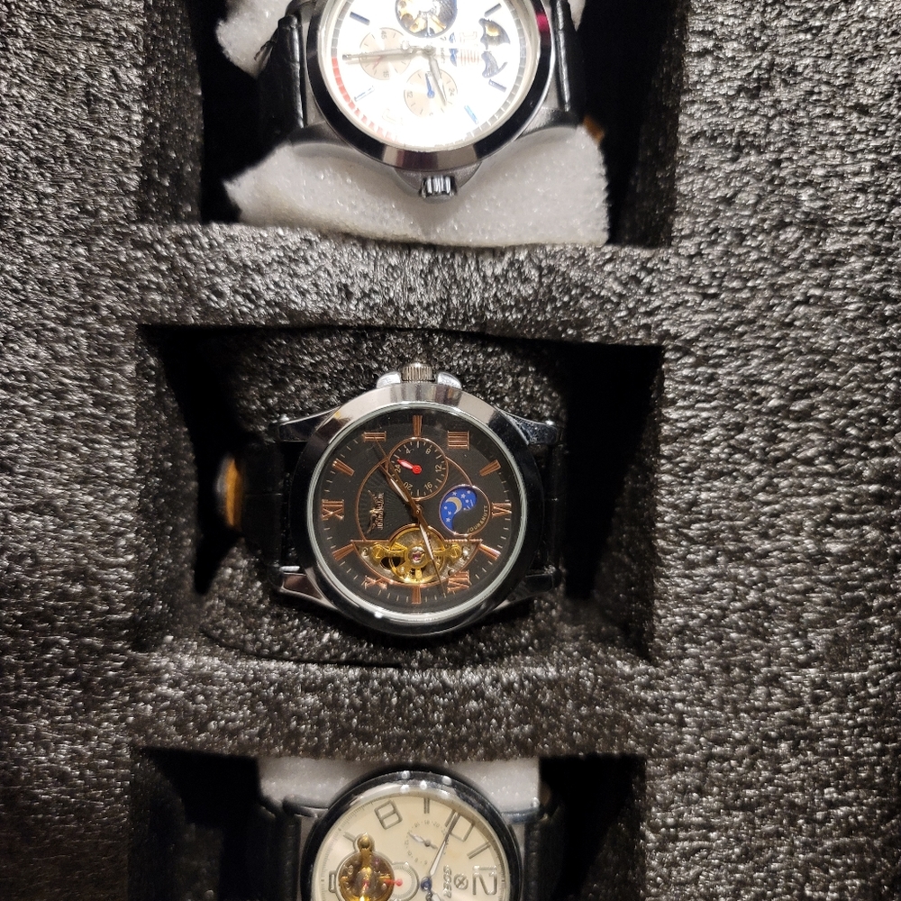 Luxury Automatic Watch Lot